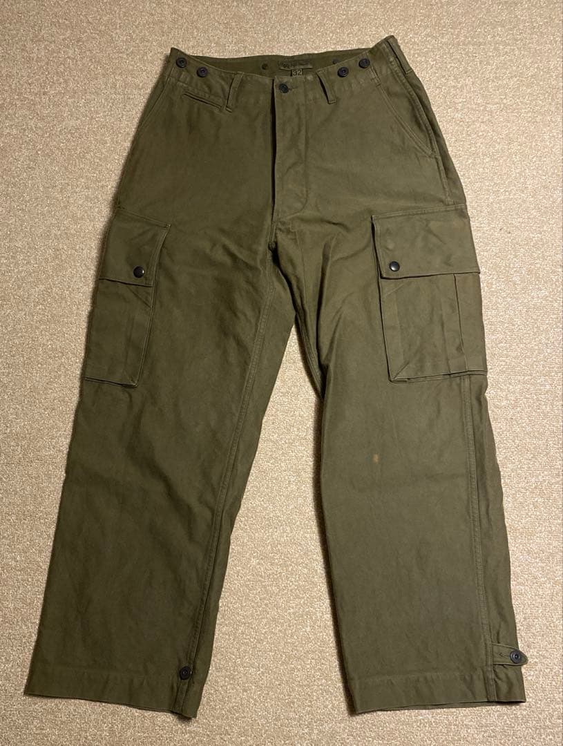 ナイジェルケーボン　32 M47タイプ　色抜けあり　使用感あり