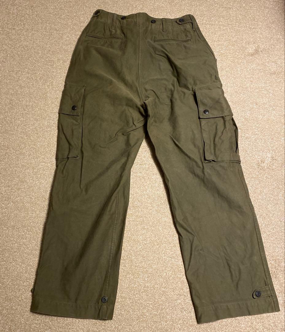 ナイジェルケーボン　32 M47タイプ　色抜けあり　使用感あり