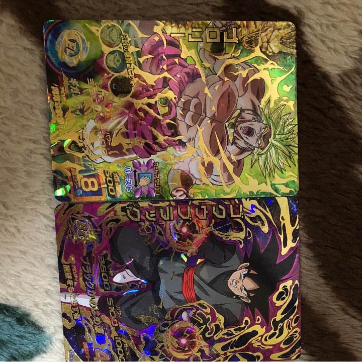 ブロリー、ゴクウブラック