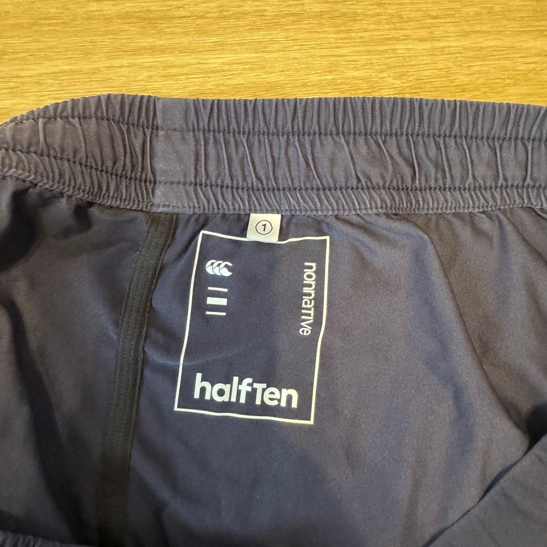 nonative halfTen ネイビー Mサイズ ショートパンツ