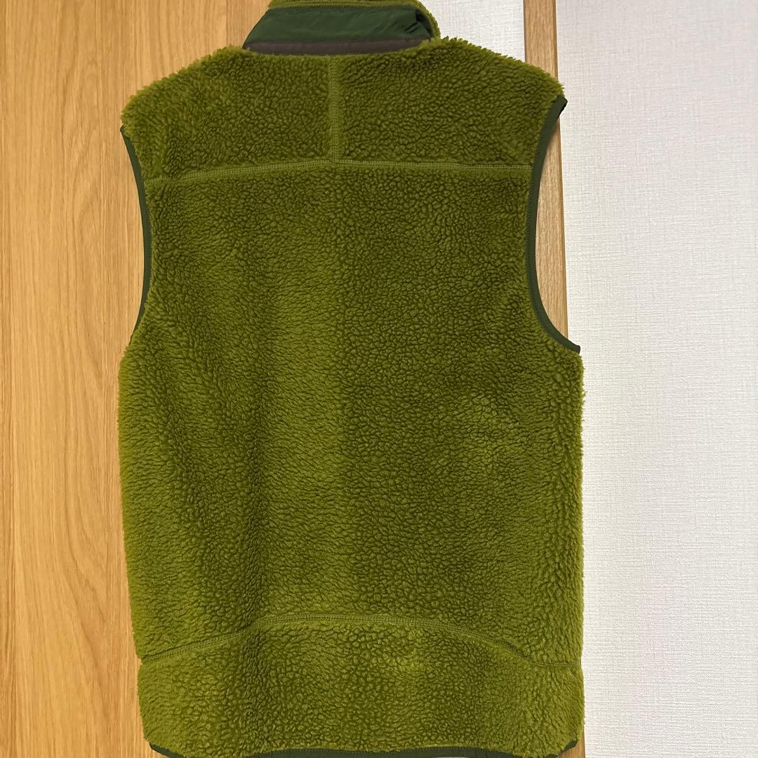 patagonia パタゴニア レトロX フリース ボアベスト オリーブグリーン