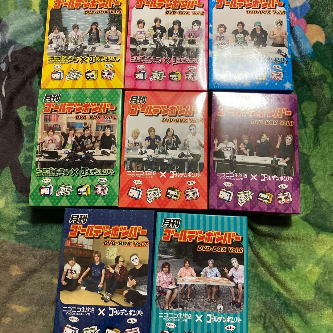 月刊ゴールデンボンバー DVD