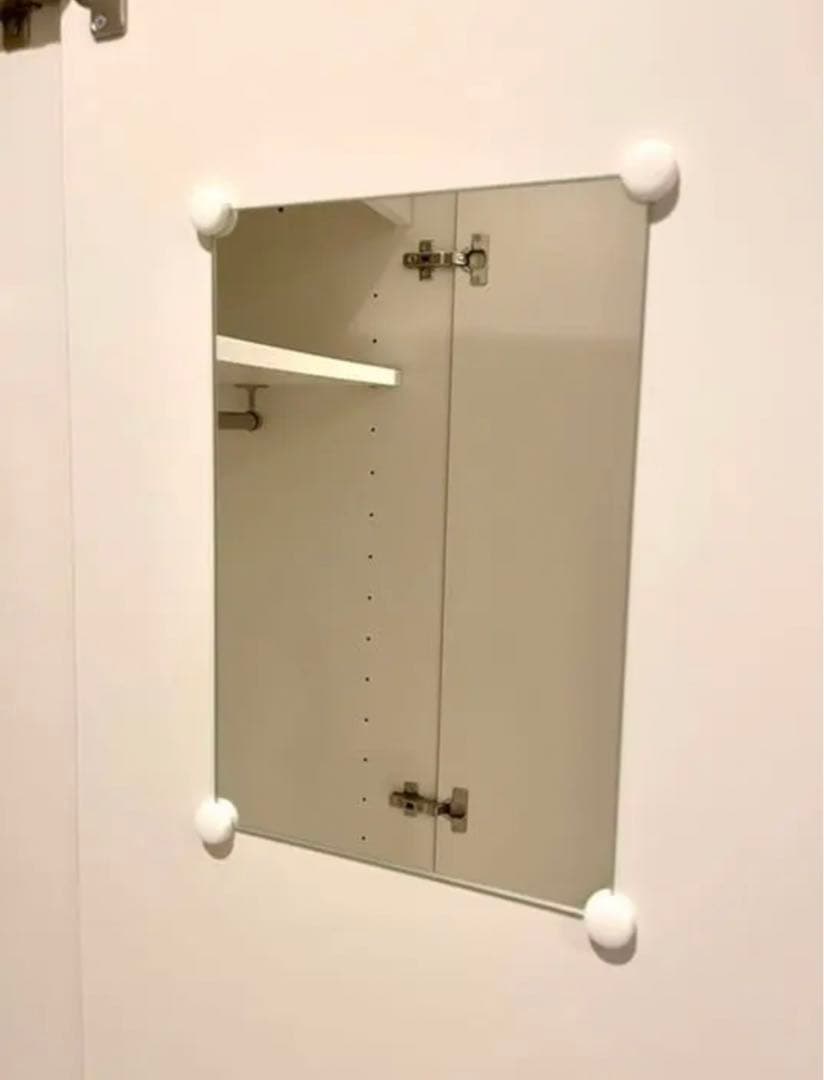 定価72050円　【美品・送料込み】クローゼット 移動式 ミラー扉 姿見 全身鏡