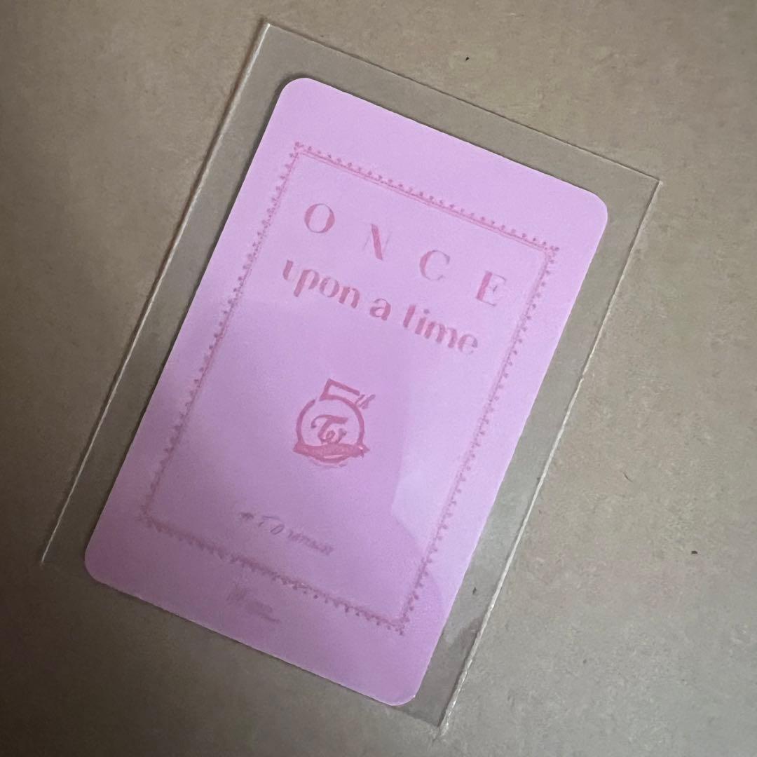 TWICE ONCE UPON A TIME ミナ トレカ