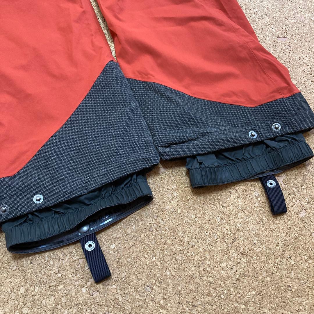 【美品】マムートMAMMUTスノーパンツスキーパンツ スノボーウェアSメンズ