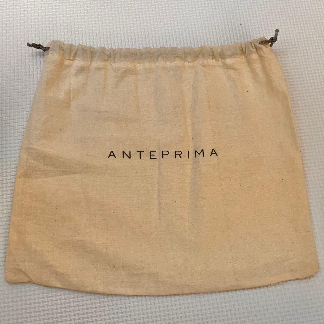 ANTEPRIMA アンテプリマ　袋付き　シルバー　ワイヤーバッグ　お花モチーフ