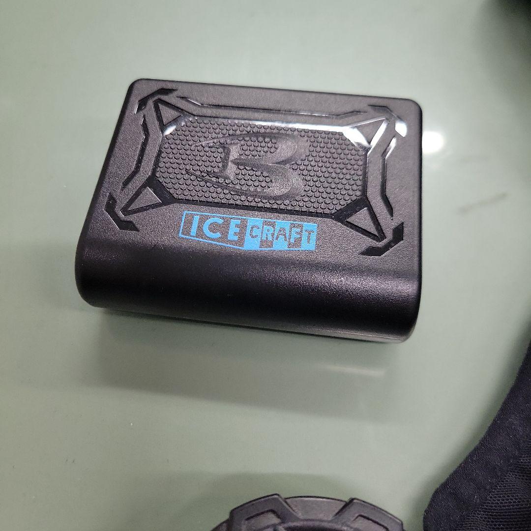 バートル アイスクラフト ベスト＆ペルチェセット IC101S 35 XL