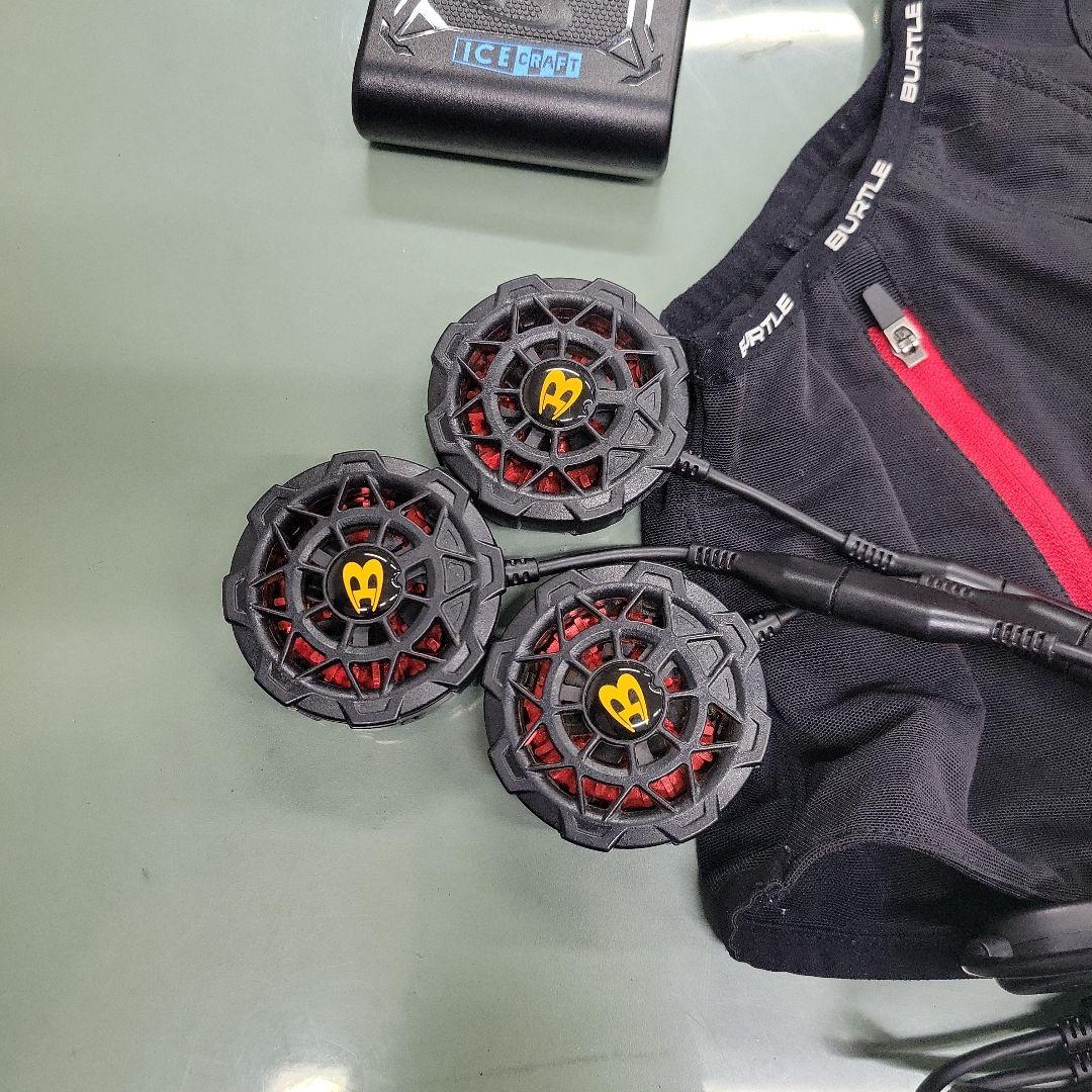 バートル アイスクラフト ベスト＆ペルチェセット IC101S 35 XL