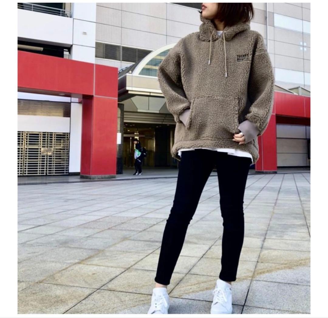 【みー】希少☆トーマスマグパイ　イントキシック　オーバーサイズボアパーカー