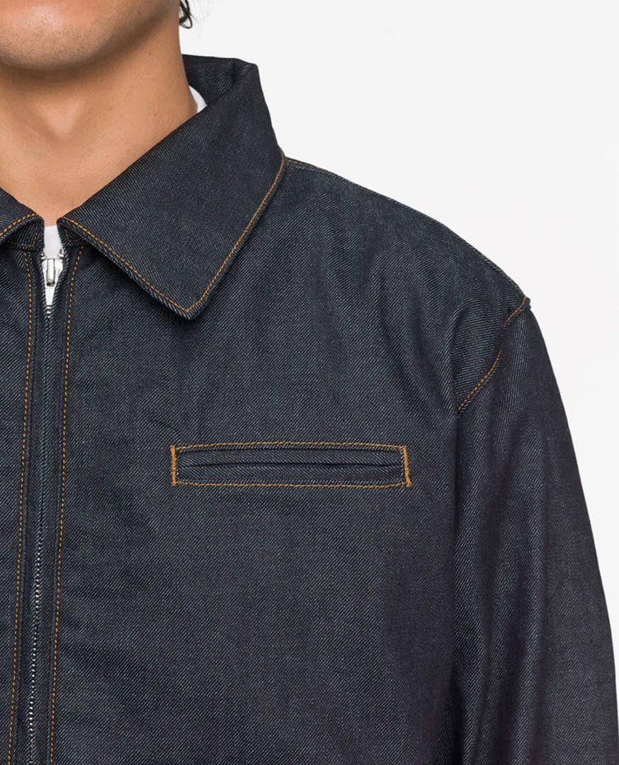 ジャケット・アウター Multime RAW DENIM WORKWEAR JACKET S