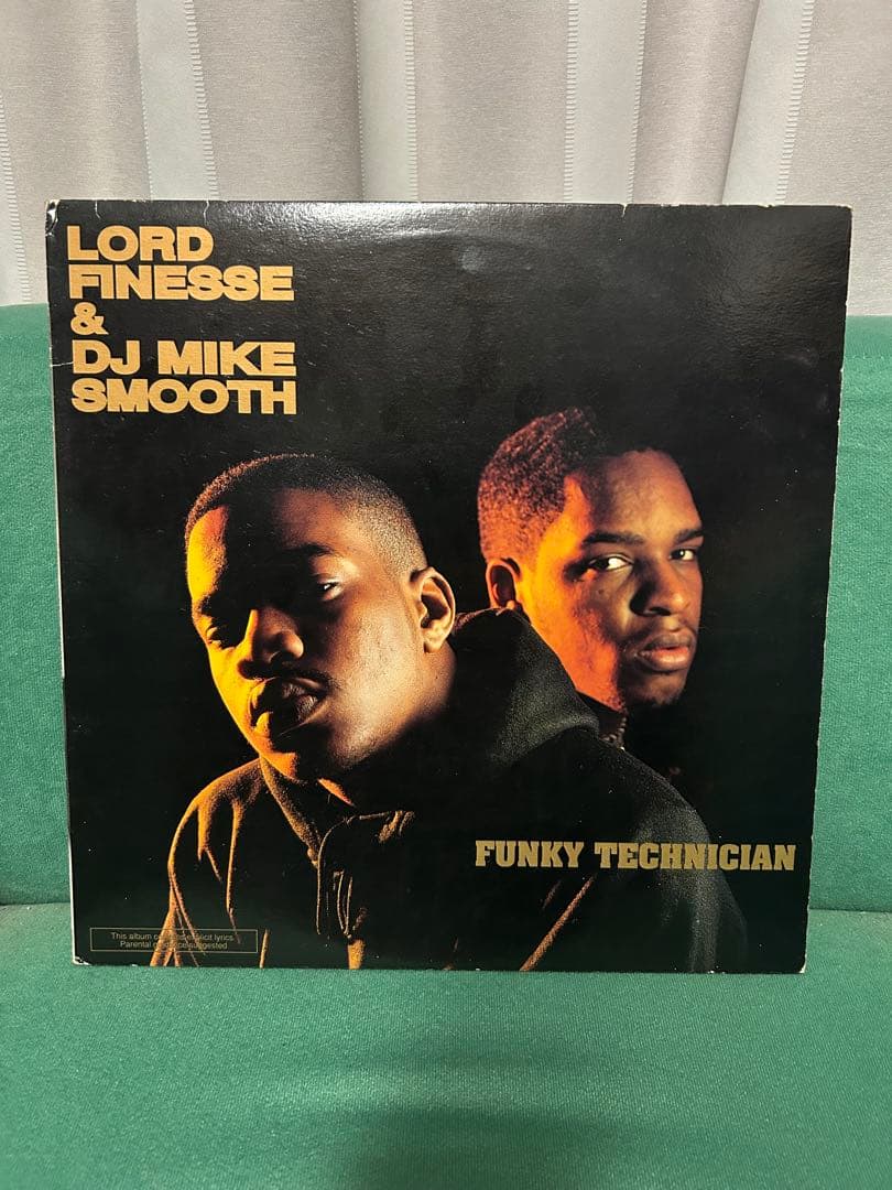 洋楽 Lord Finesse - Funky Technician (US LP)