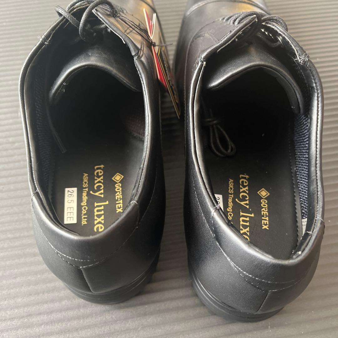 texcy luxe　ビジネスシューズ　26.5EEE　GORE-TEX