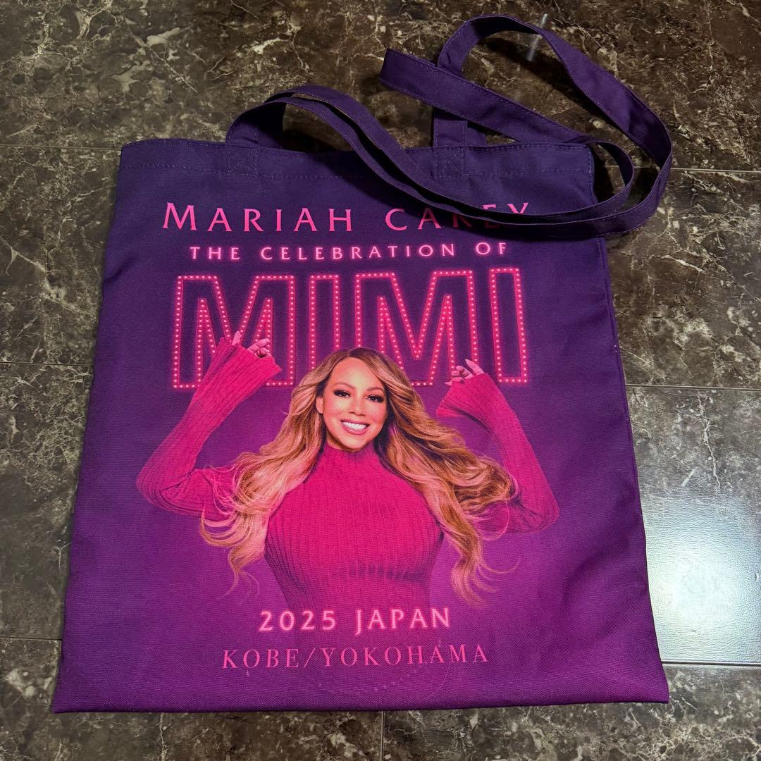 マライアキャリー 来日公演 GOLD特典グッズ 2025