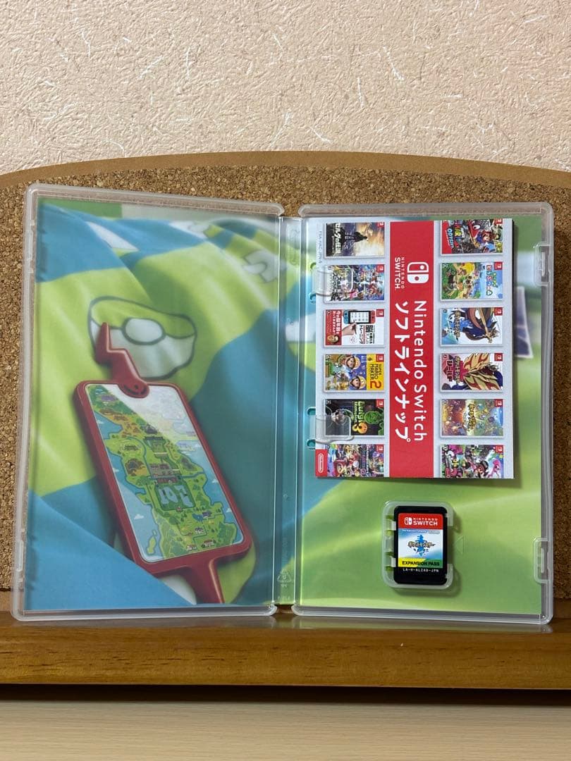 【24時間以内発送】 ポケットモンスター ソード+エキスパンションパス