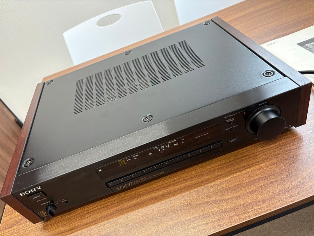 SONY ST-S333ESG FMステレオ/FMAMチューナー