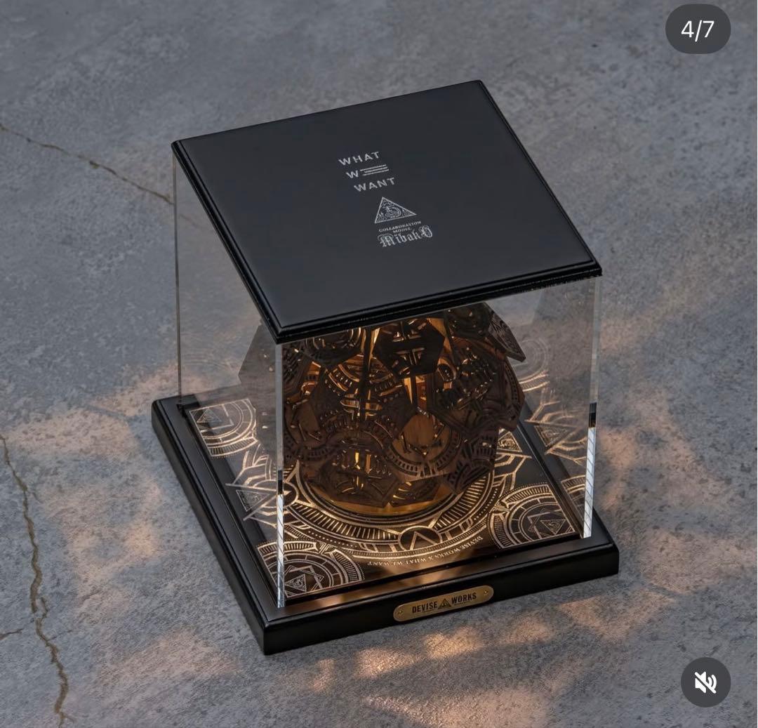 ライト・ランタン DEVISE WORKS MIBAKO BLACK