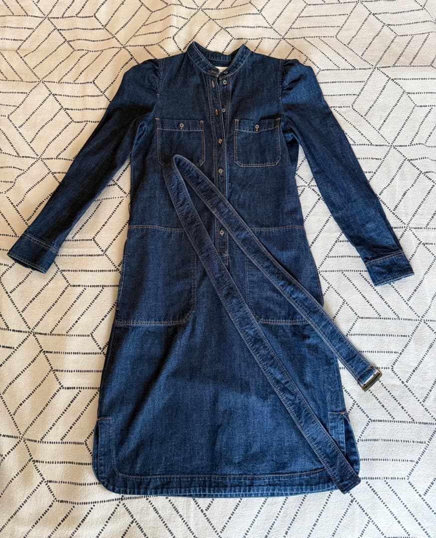 Weekend Max Mara　デニムワンピース 34 (XS)