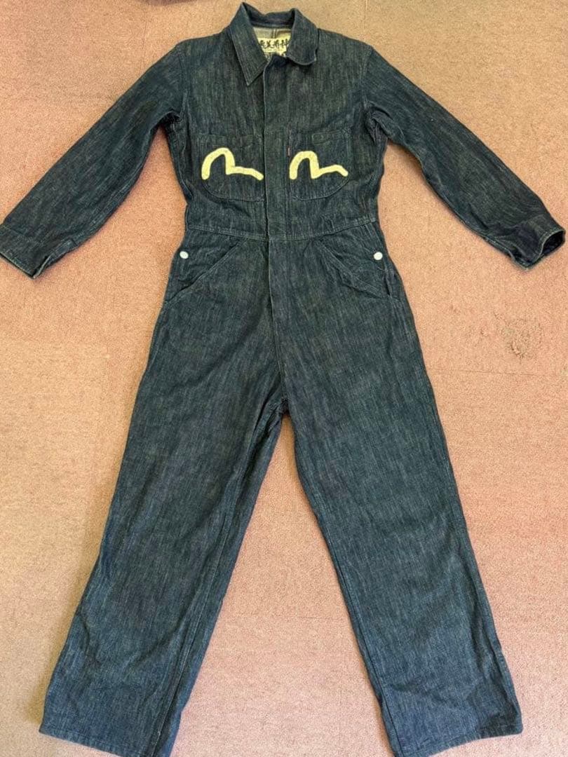 エビス　オーバーオール　つなぎ　38（美品）
