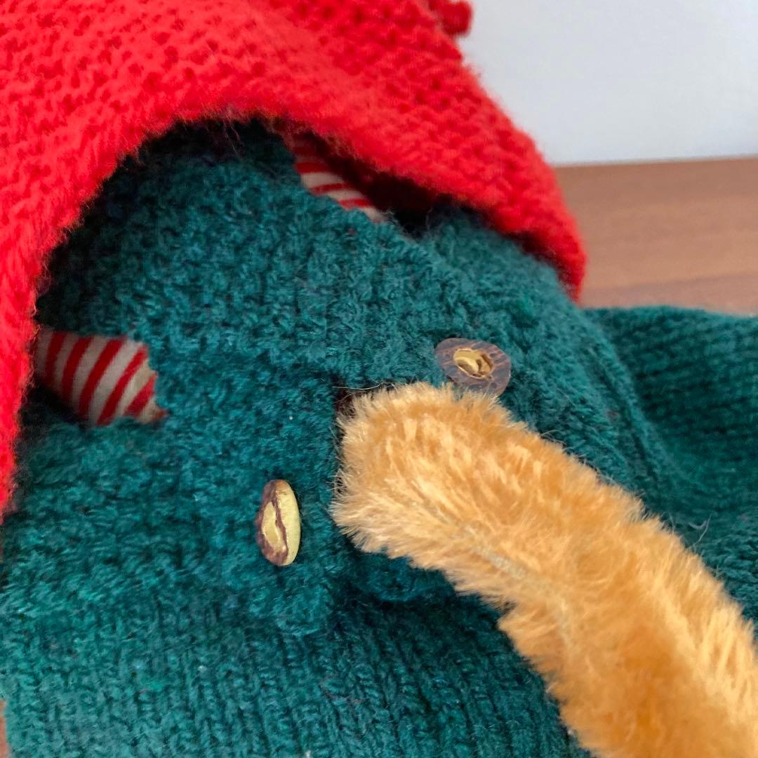 ダックスフント　犬　ぬいぐるみ　ダックス　南ドイツ　シュコー　ヴィンテージ