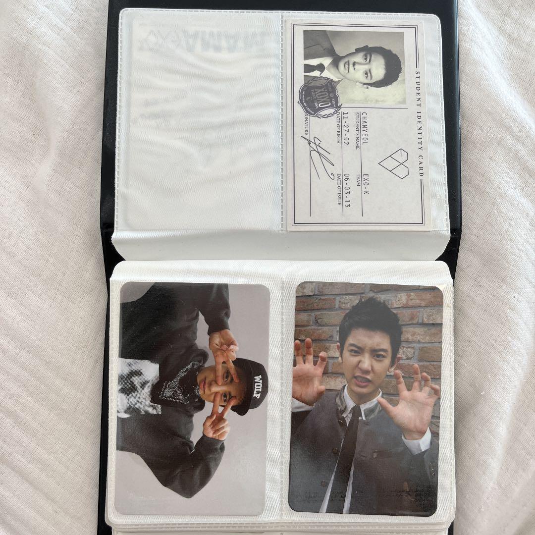 EXO チャニョル CDトレカセット