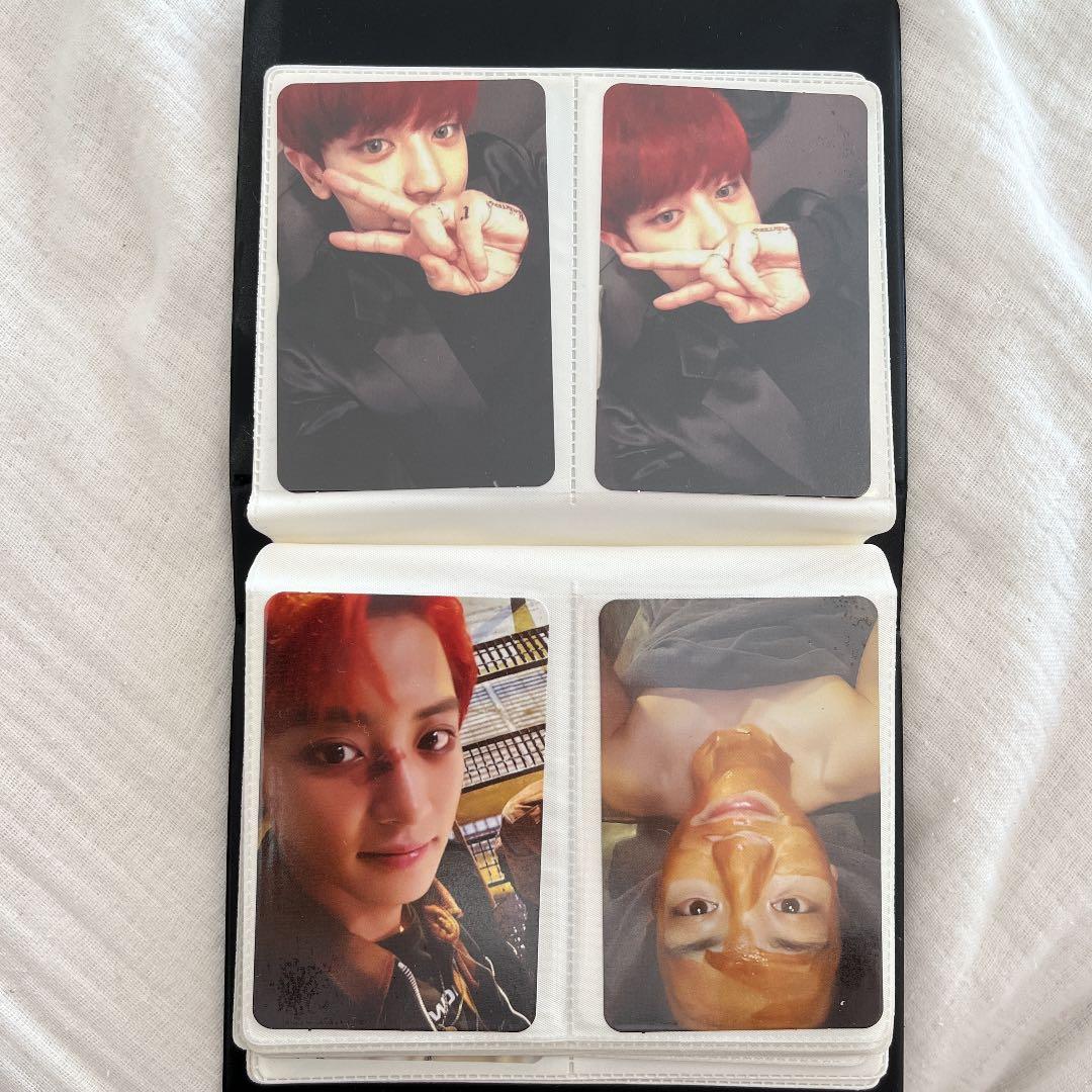 EXO チャニョル CDトレカセット