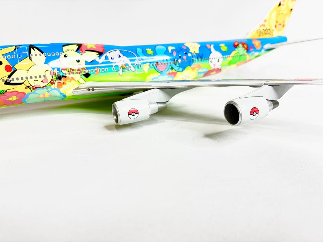 全日空商事｜ANA BOEING 747-400　OHANA JUMBO