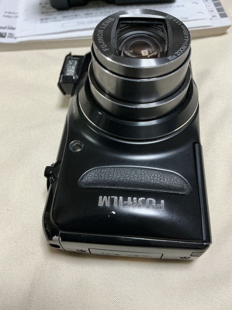 FUJIFILM デジタルカメラFINEPIX F300EXR 黒 コンデジ
