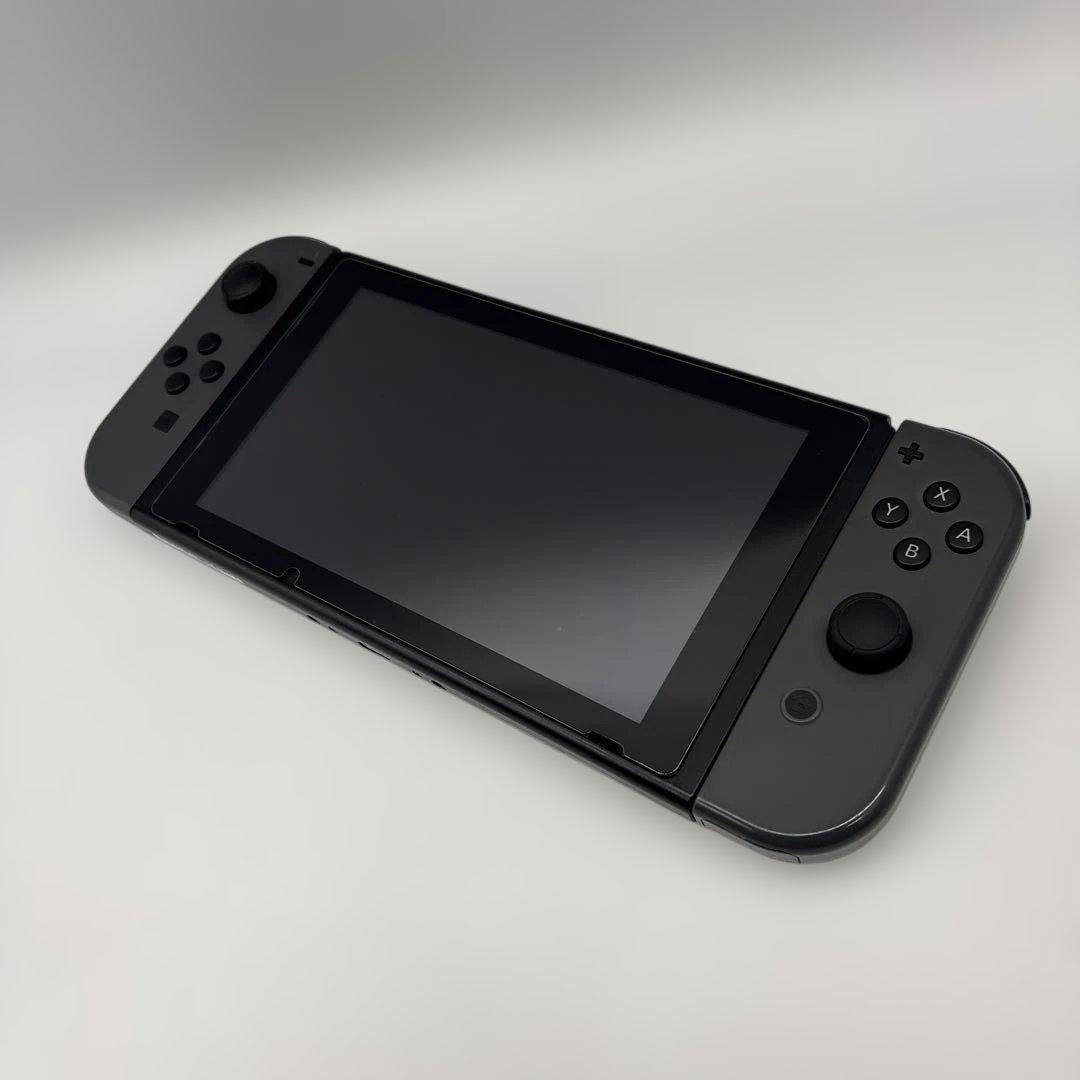 【完品】ニンテンドースイッチ 本体 Nintendo Switch グレー