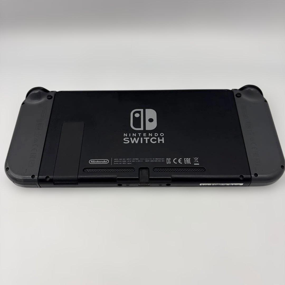 【完品】ニンテンドースイッチ 本体 Nintendo Switch グレー