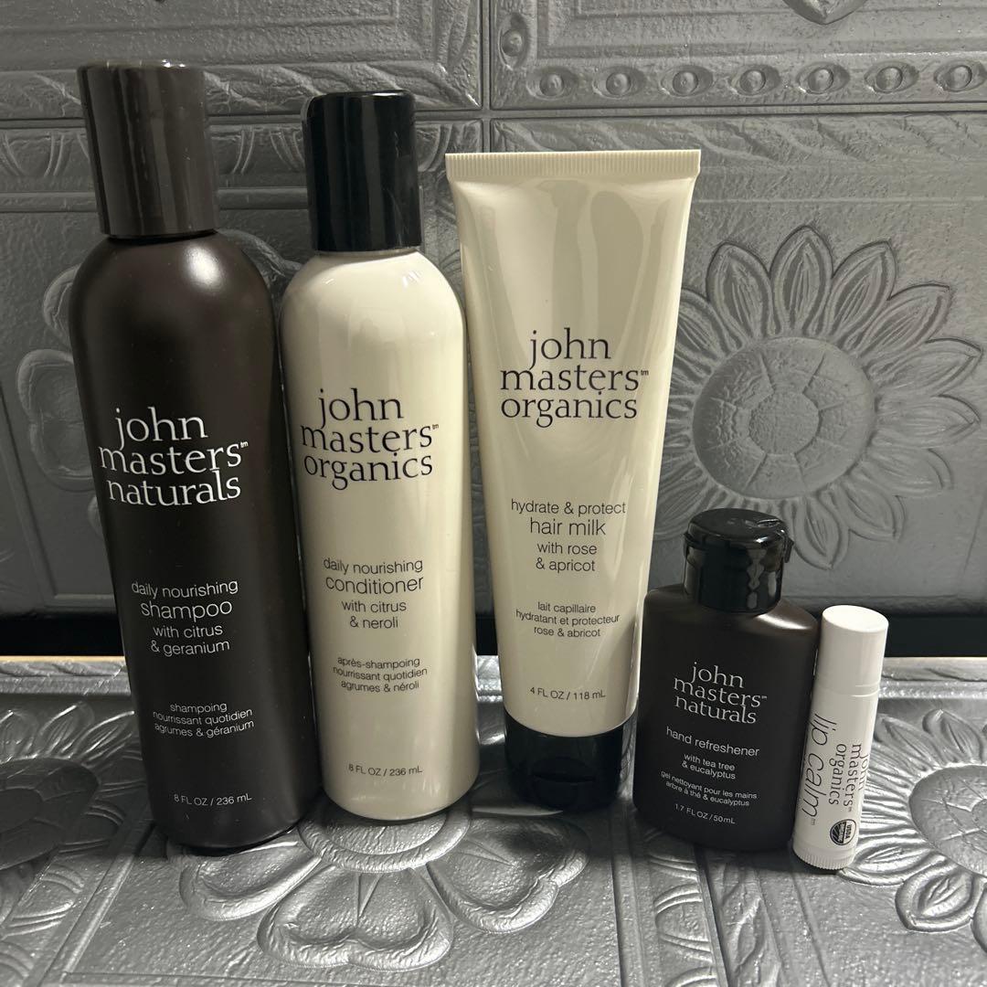 ジョンマスター シャンプー コンディショナー ヘアミルク ハンドローション 他