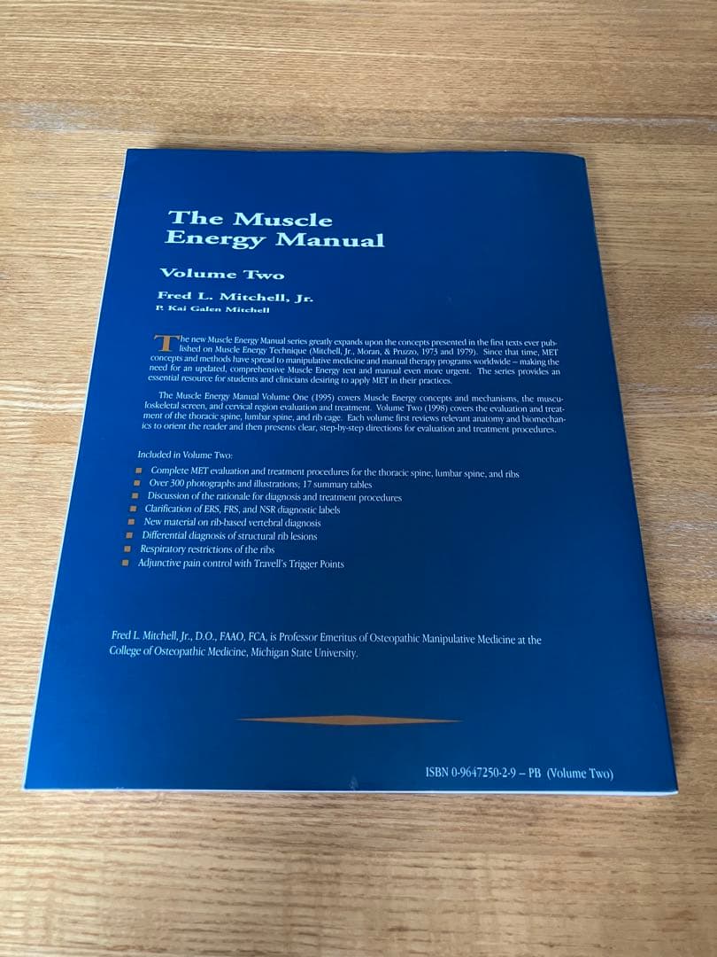 【洋書】The Muscle Energy Manual
