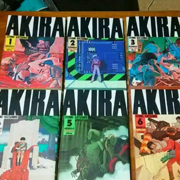 AKIRA(漫画) 全巻セット
