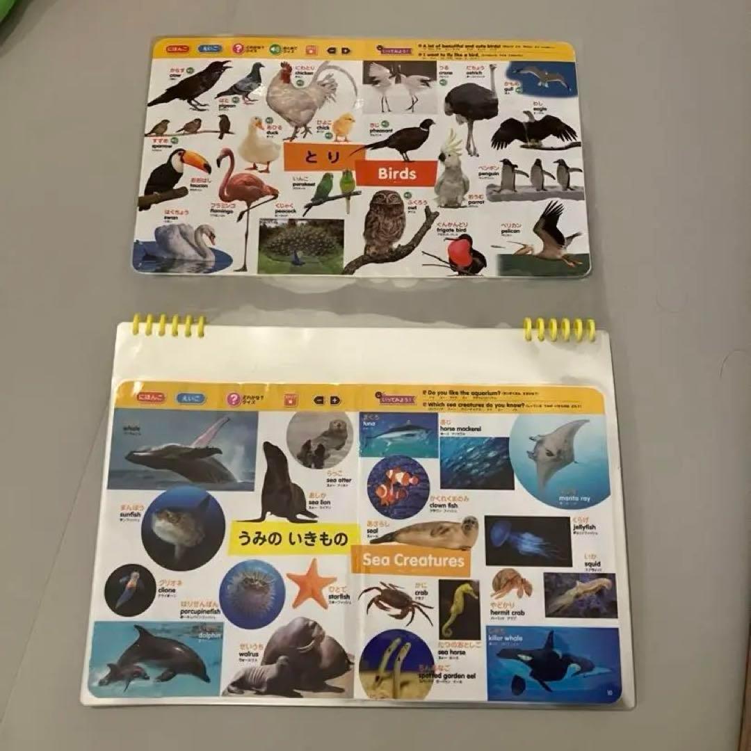 【改良】タッチペンで音が聞ける! はじめてずかん1000 英語つき【ラミネート】