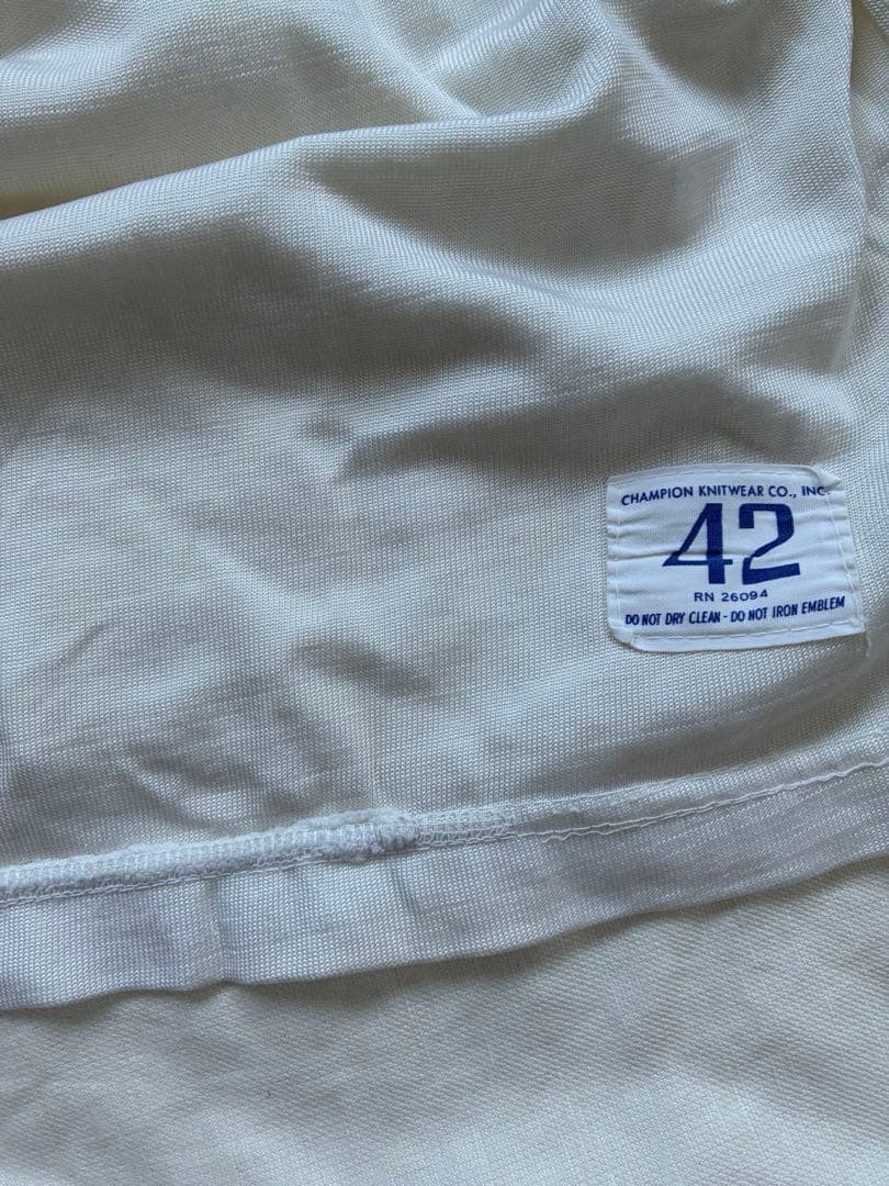 toro vintage購入champion フットボールT