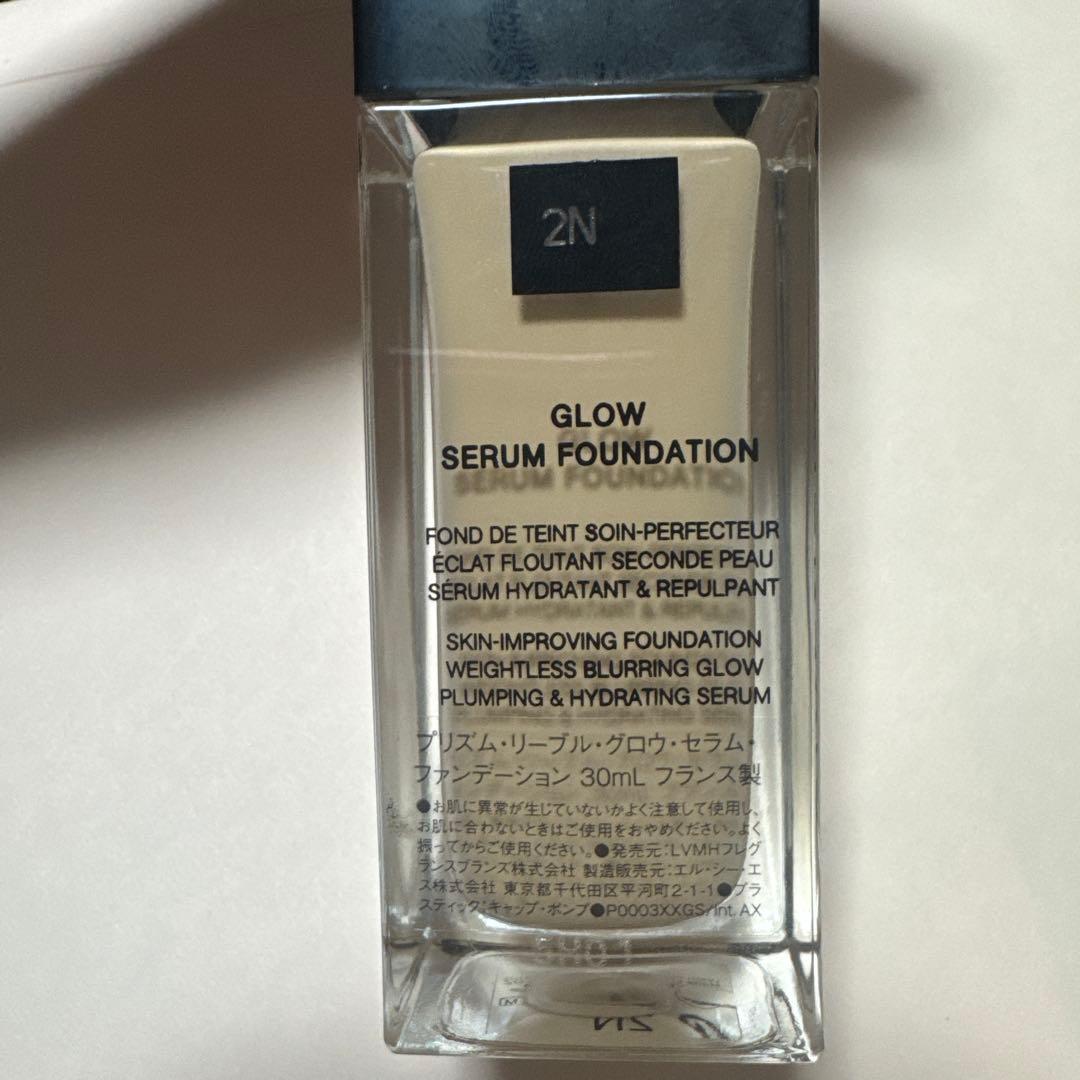 ファンデーション GIVENCHY Glow Serum Foundation 2N 30ml