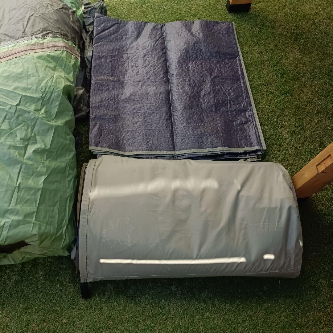 LOGOS neos PANELドゥーブル XL-BB 防水シートフロアマット付