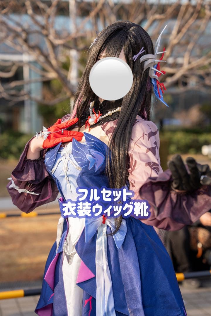 【フルセット】セイレンス 衣装、ウィッグ、靴