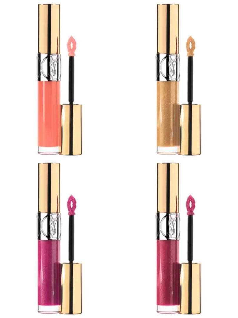 YSL イヴサンローラン グロス ヴォリュプテ 4本セット