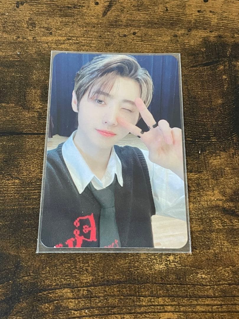 ENHYPEN 公開放送 サノク トレカ ソンフン