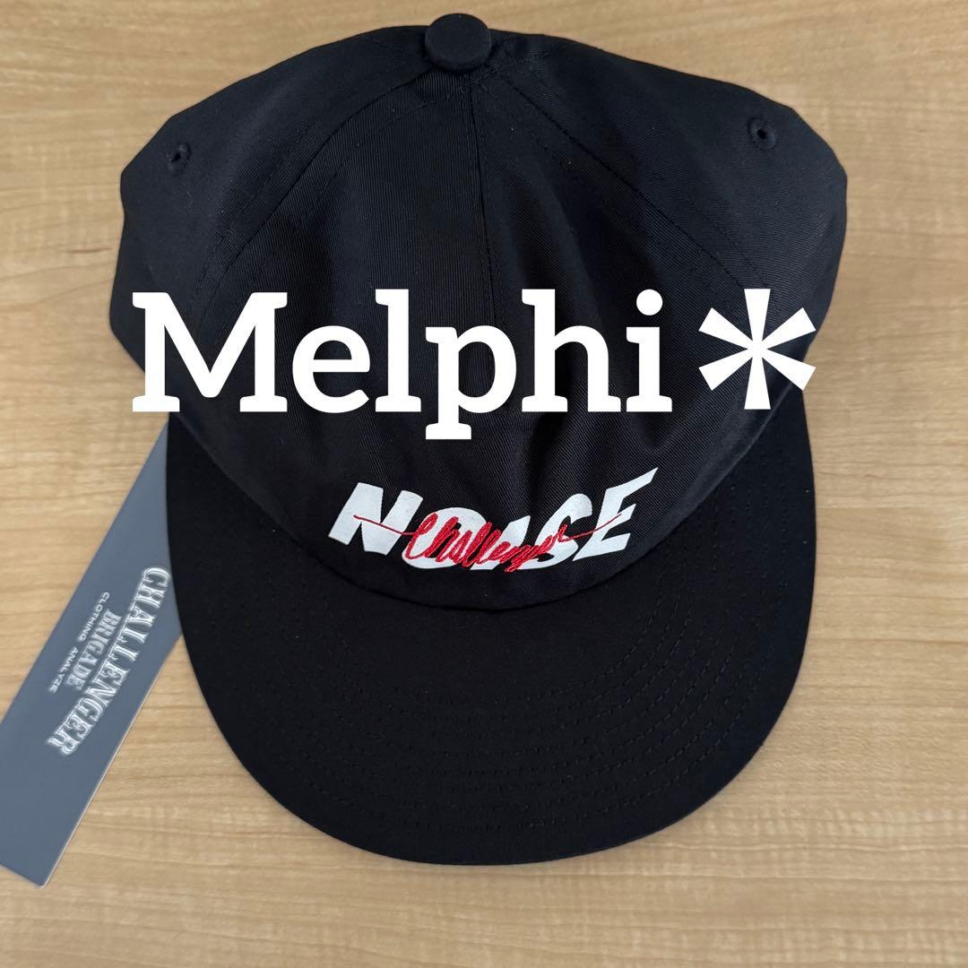 CHALLENGER NOISE CAP BLACK 新品 長瀬智也