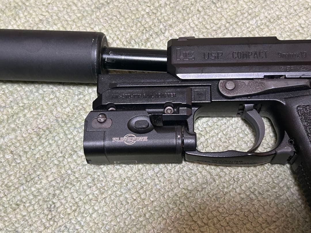 東京マルイUSPコンパクトカスタム