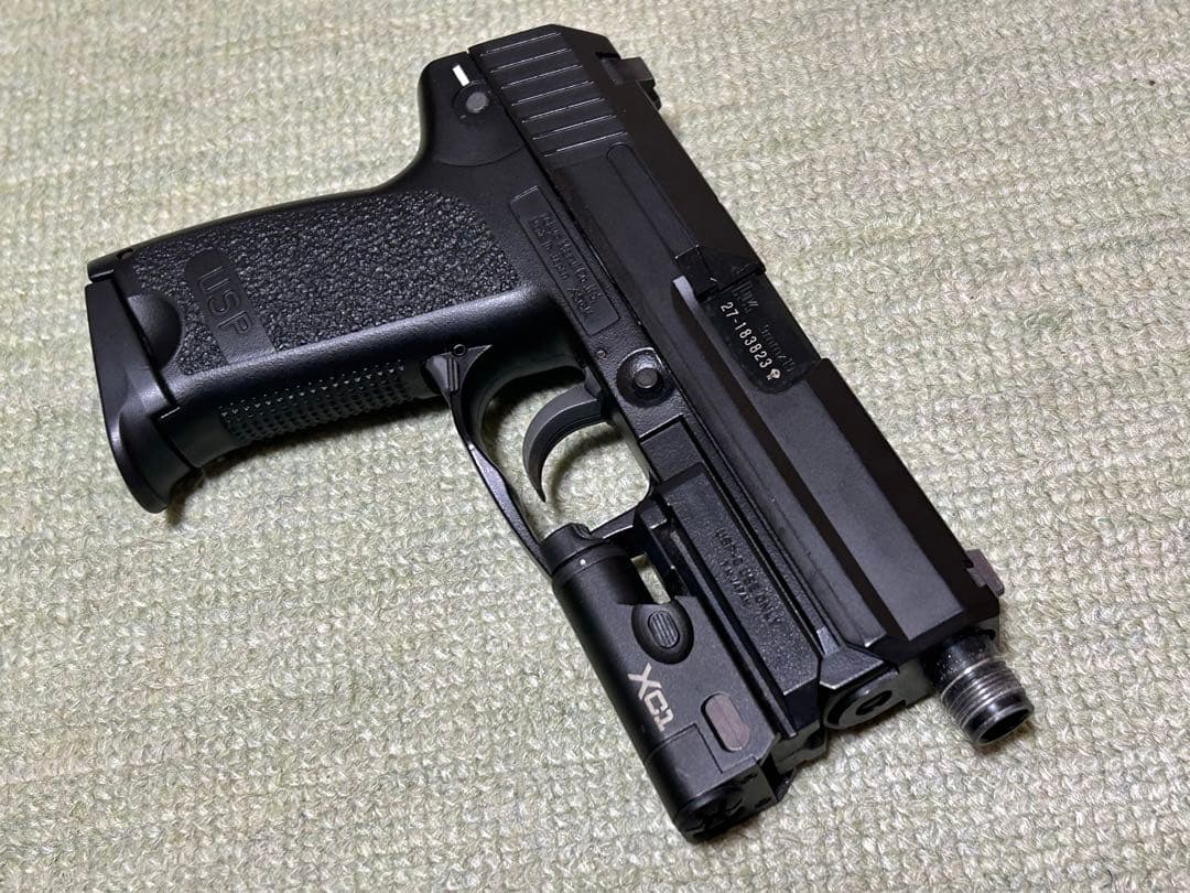 東京マルイUSPコンパクトカスタム