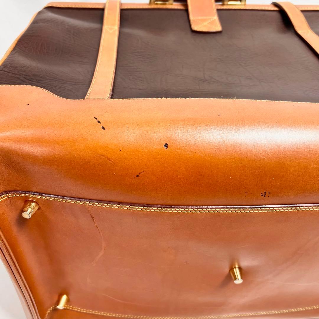 皇室御用達 SOMES SADDLE 本革ダレスバッグ