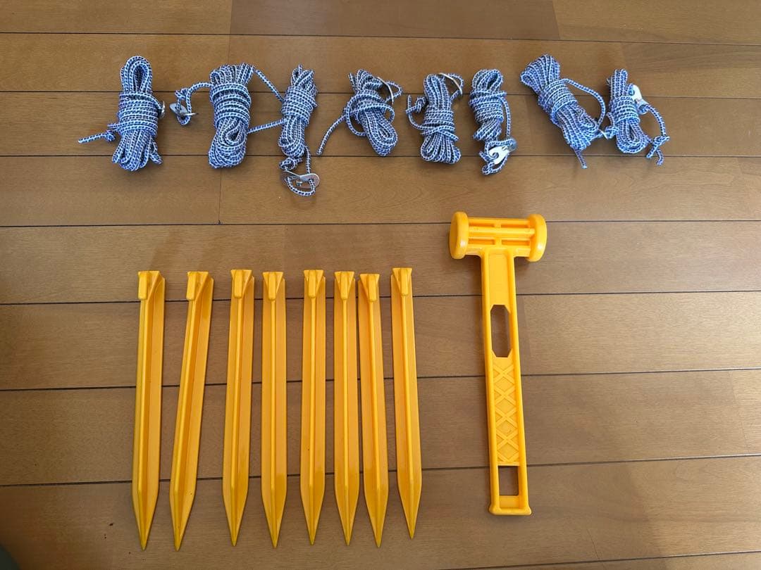 【１回のみ使用】コールマン　テント ILトンネル2ルームハウス LDX デニム