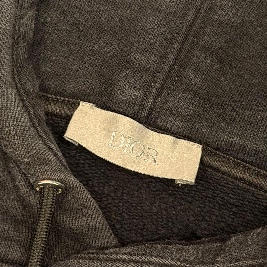 【Christian Dior】 フード付きパーカー