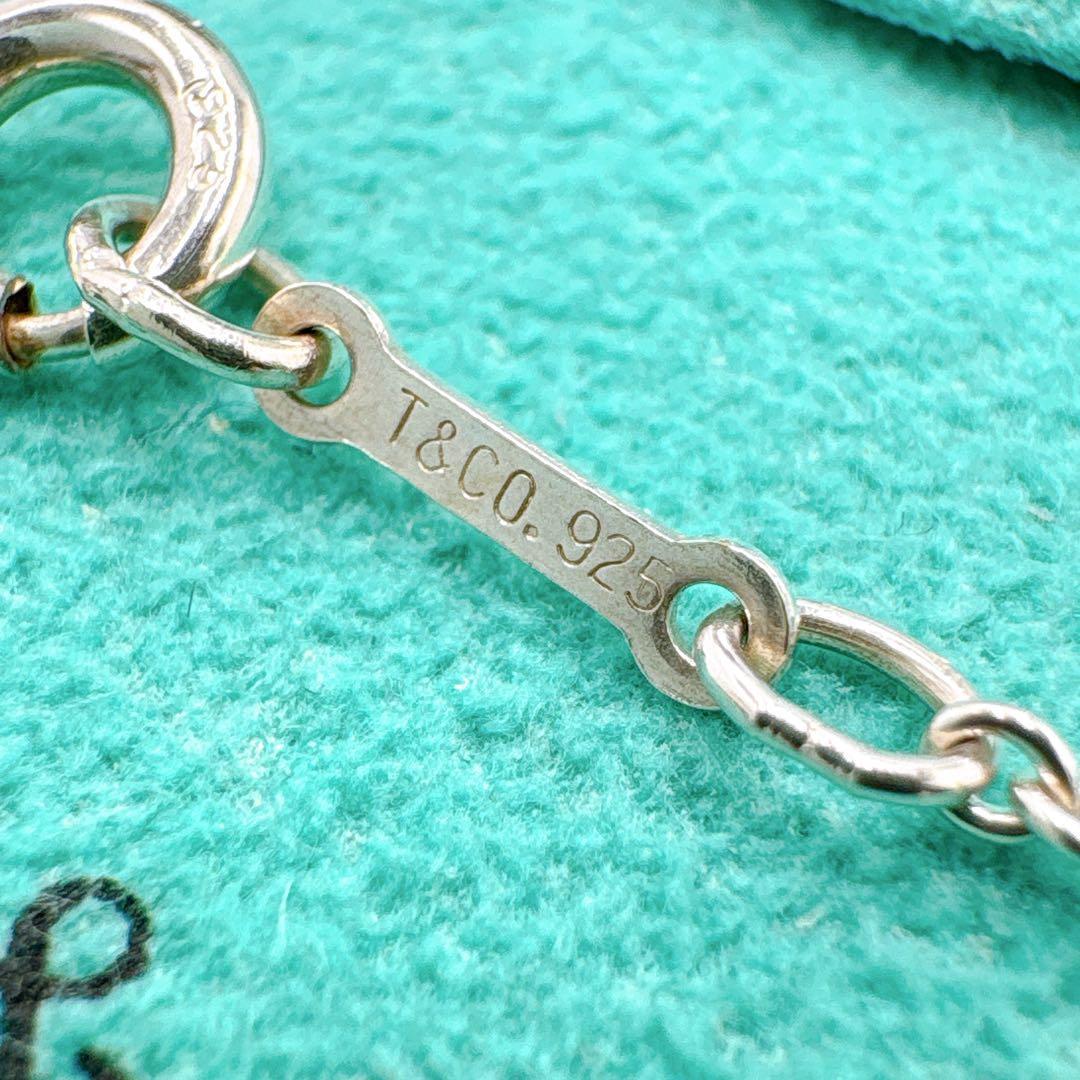 美品 オールドティファニー アップル ネックレス シルバー925