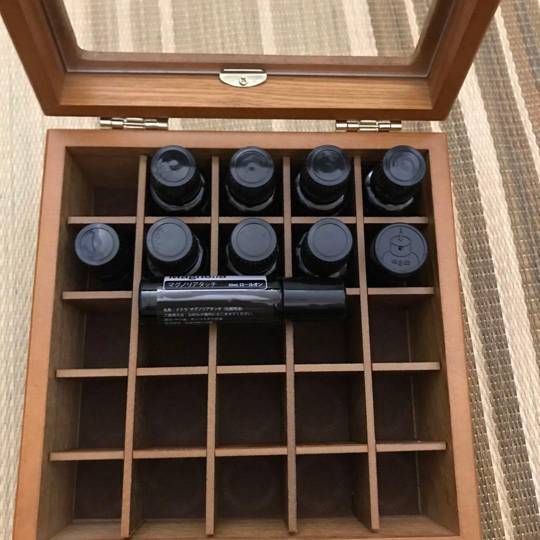 ［新品未使用］doTERRAドテラ　アロマ8本+木箱セット