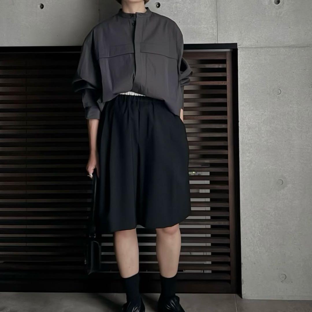 lohen ローヘン　ダブルウェストハーフパンツ　36 新品同様