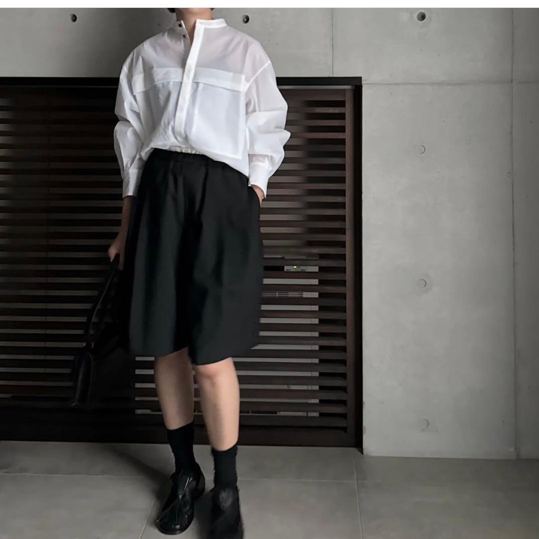 lohen ローヘン　ダブルウェストハーフパンツ　36 新品同様