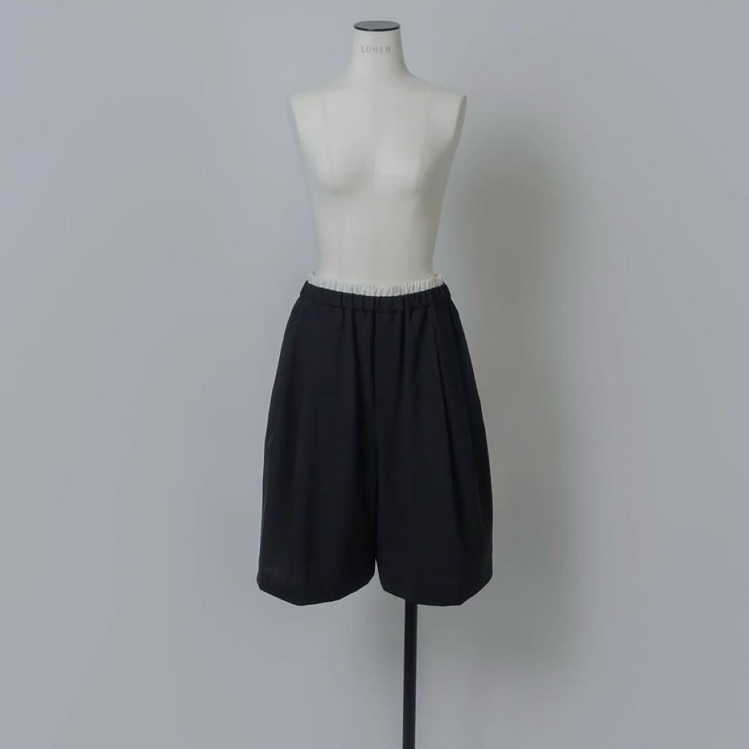 lohen ローヘン　ダブルウェストハーフパンツ　36 新品同様